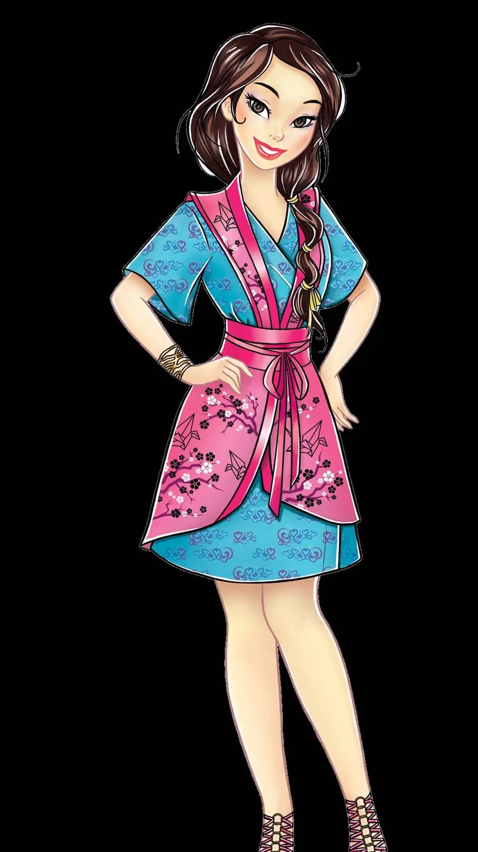 ai character: lonnie background