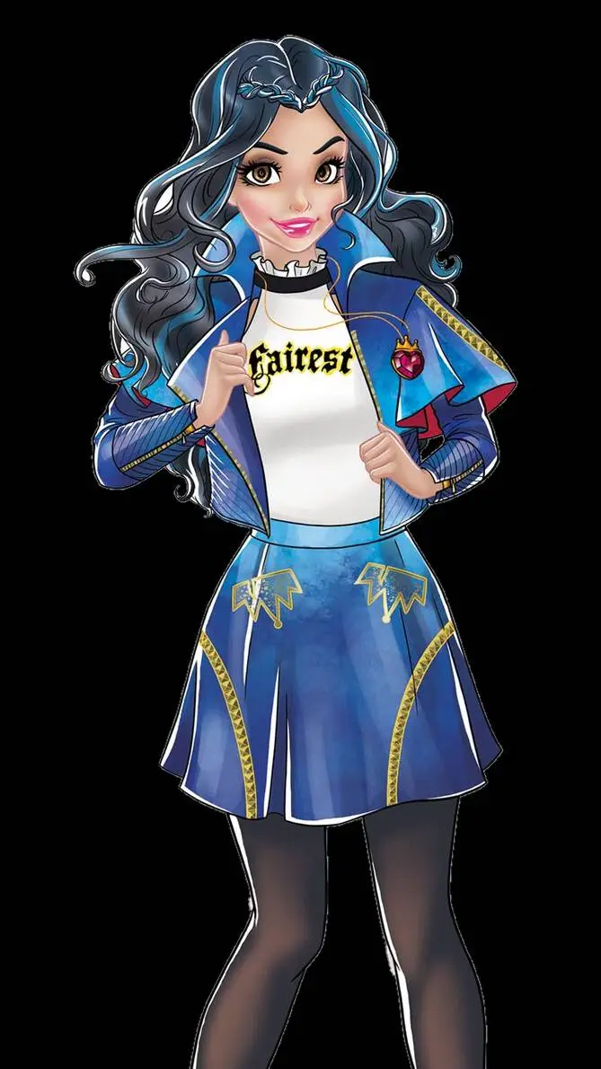 ai character: evie college background