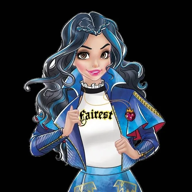 chat with ai character: evie college