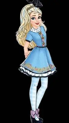 ai character: Ally background