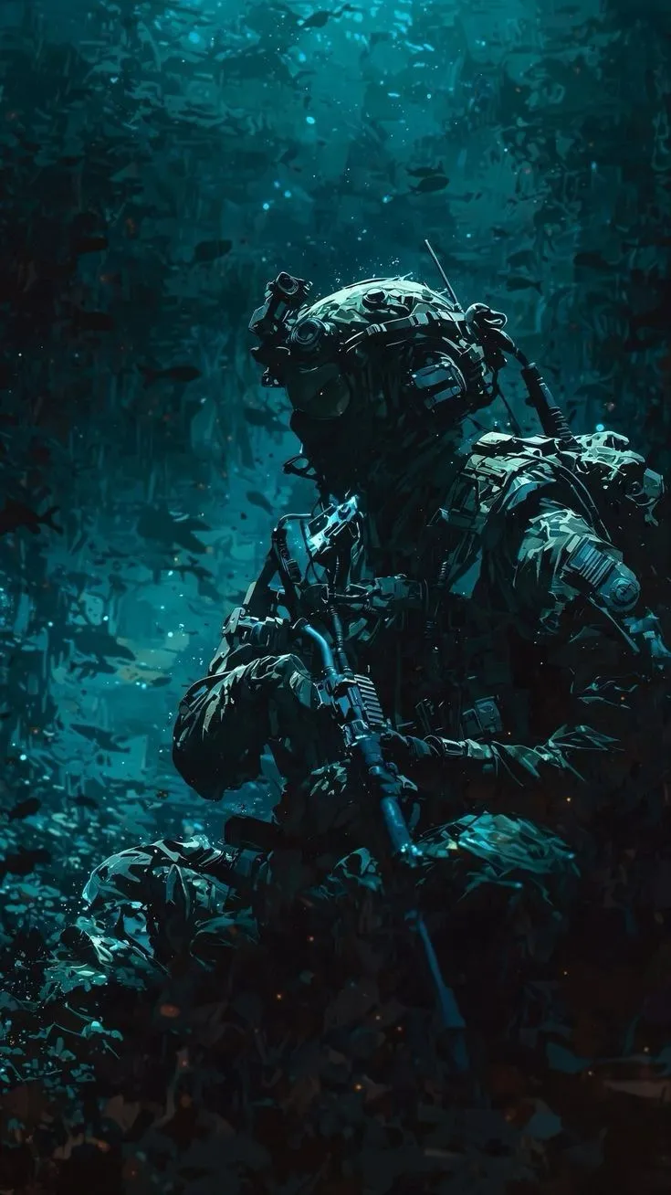 ai character: Commander Vellus background