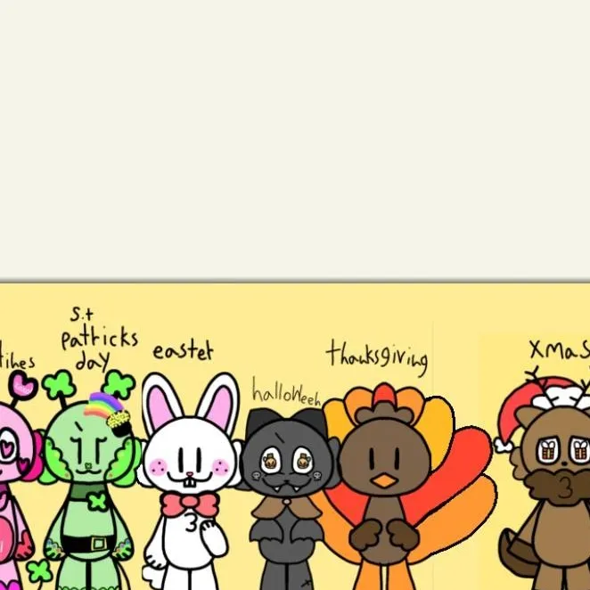 chat with ai character: The holidays!