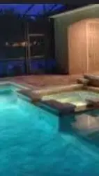 ai character: HH swimming background