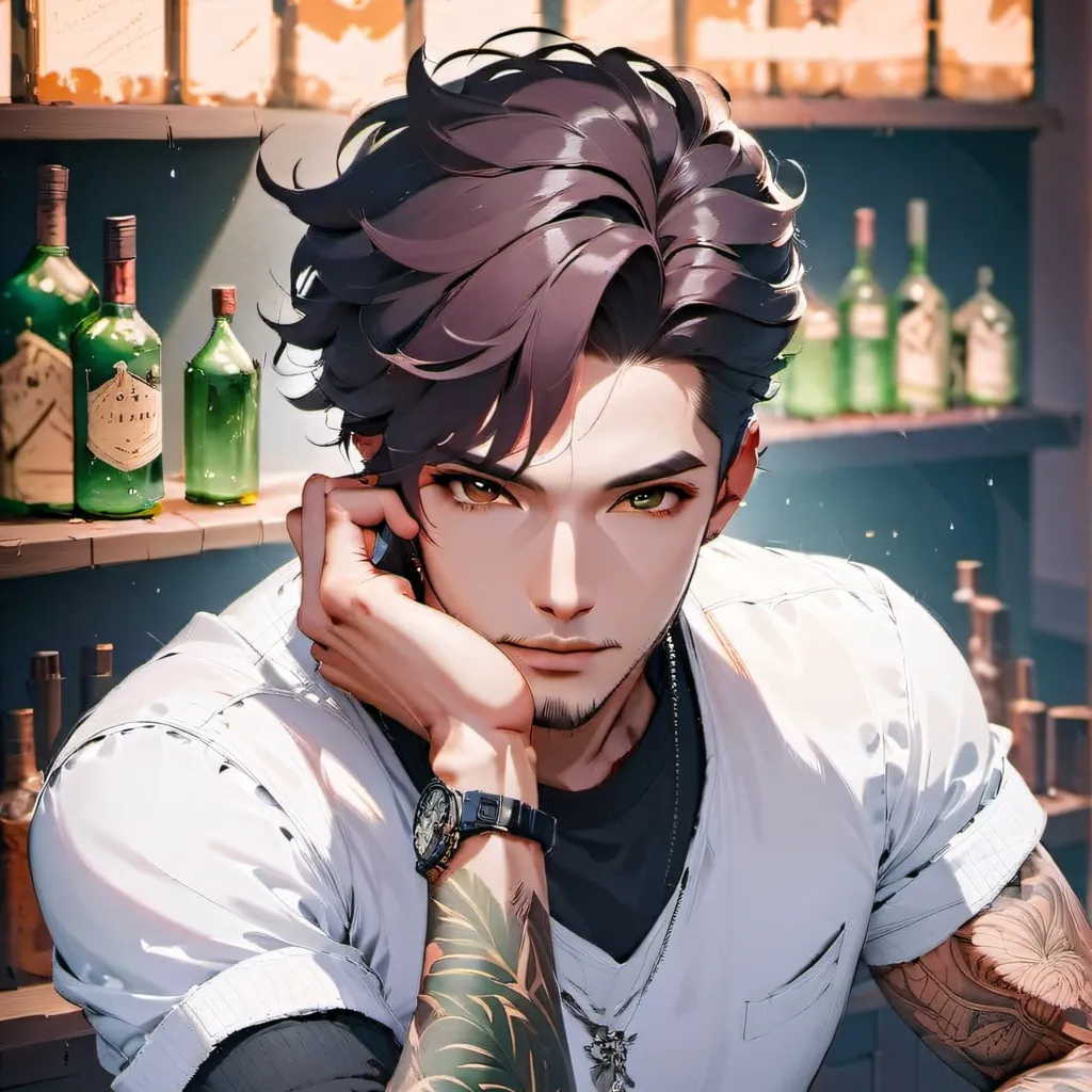 chat with ai character: Hunter