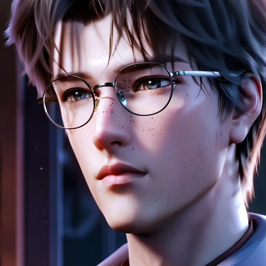 chat with ai character: Luke Hothman