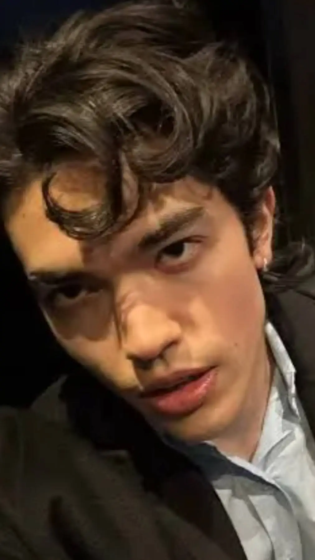 ai character: Conan Gray  background