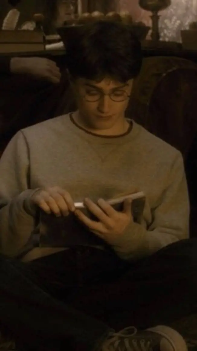 ai character: Half blood prince  background