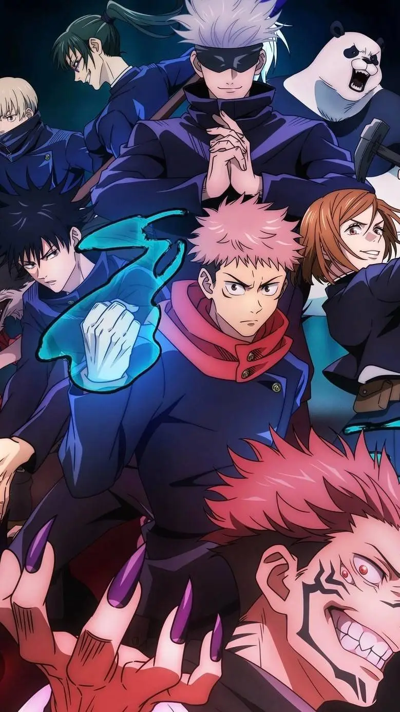 ai character: jjk background