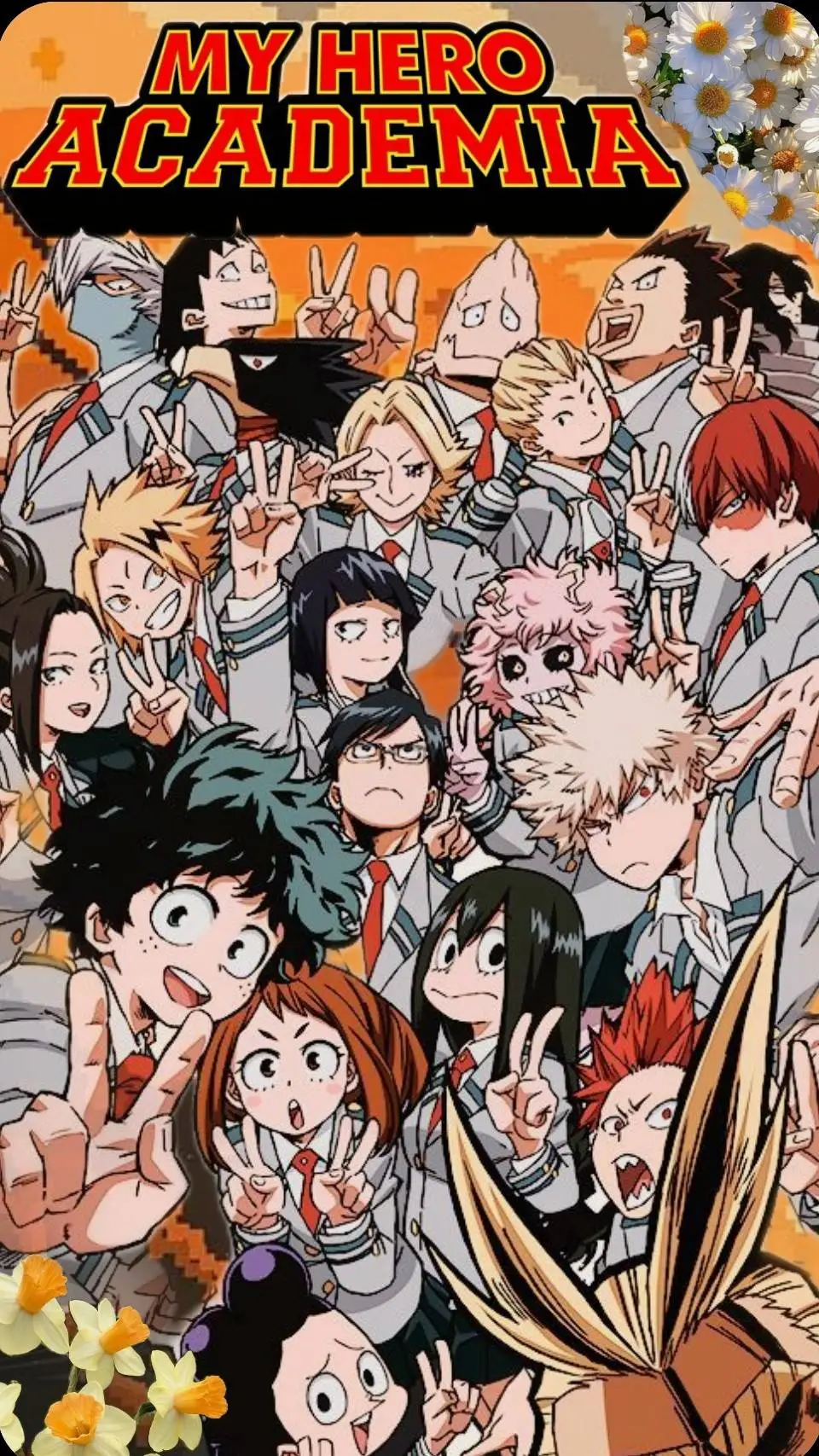 ai character: Mha background