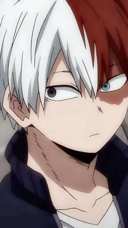 ai character: Shoto Todoroki  background