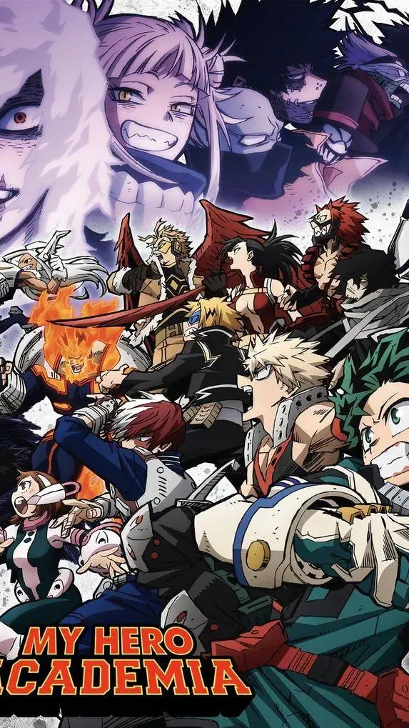 ai character: MHA background