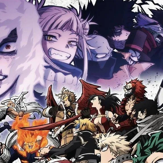chat with ai character: MHA