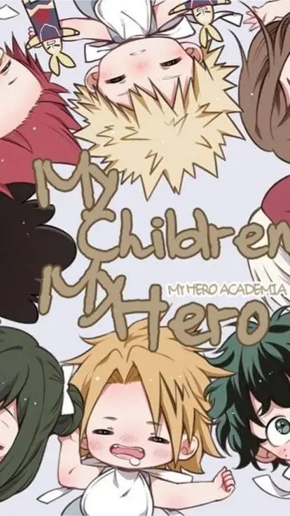 ai character: Mha Mall background