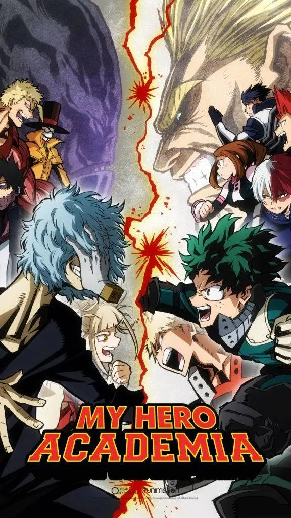 ai character: Mha s3 background