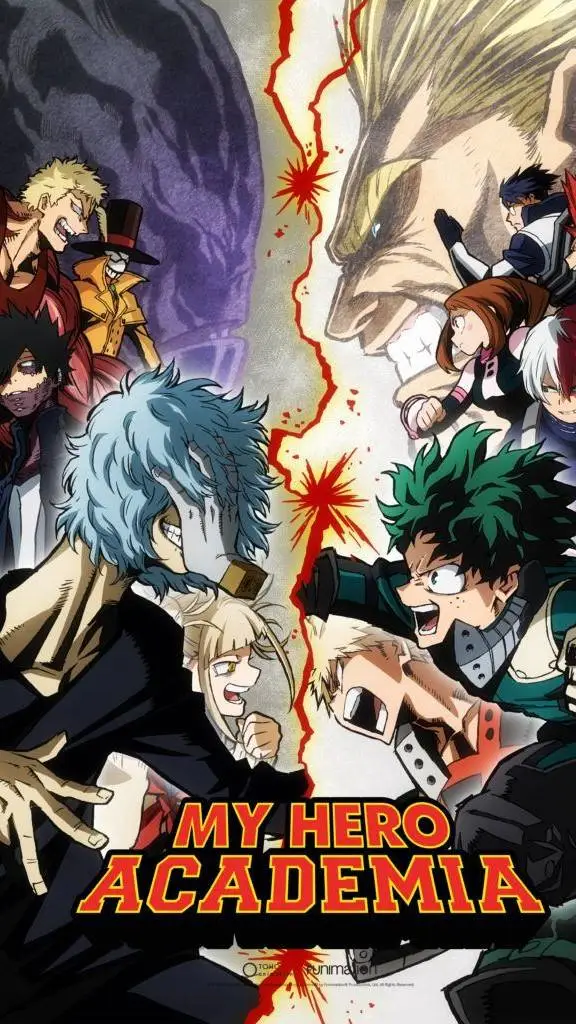 ai character: Mha  background