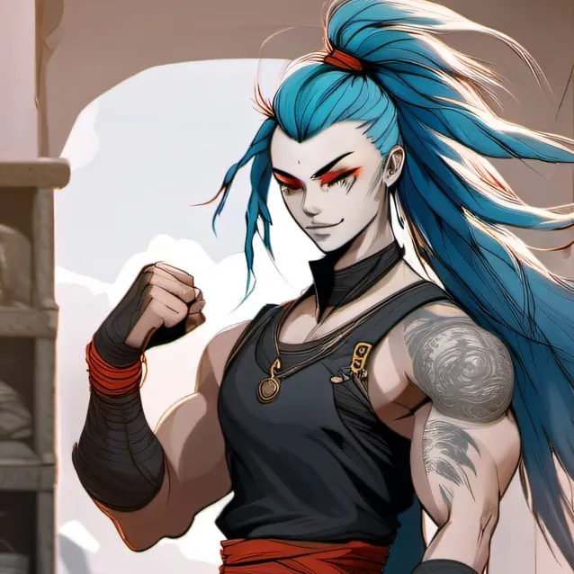 chat with ai character: Magnhilde