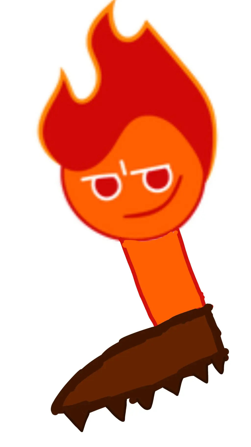 ai character: cookie 33 background