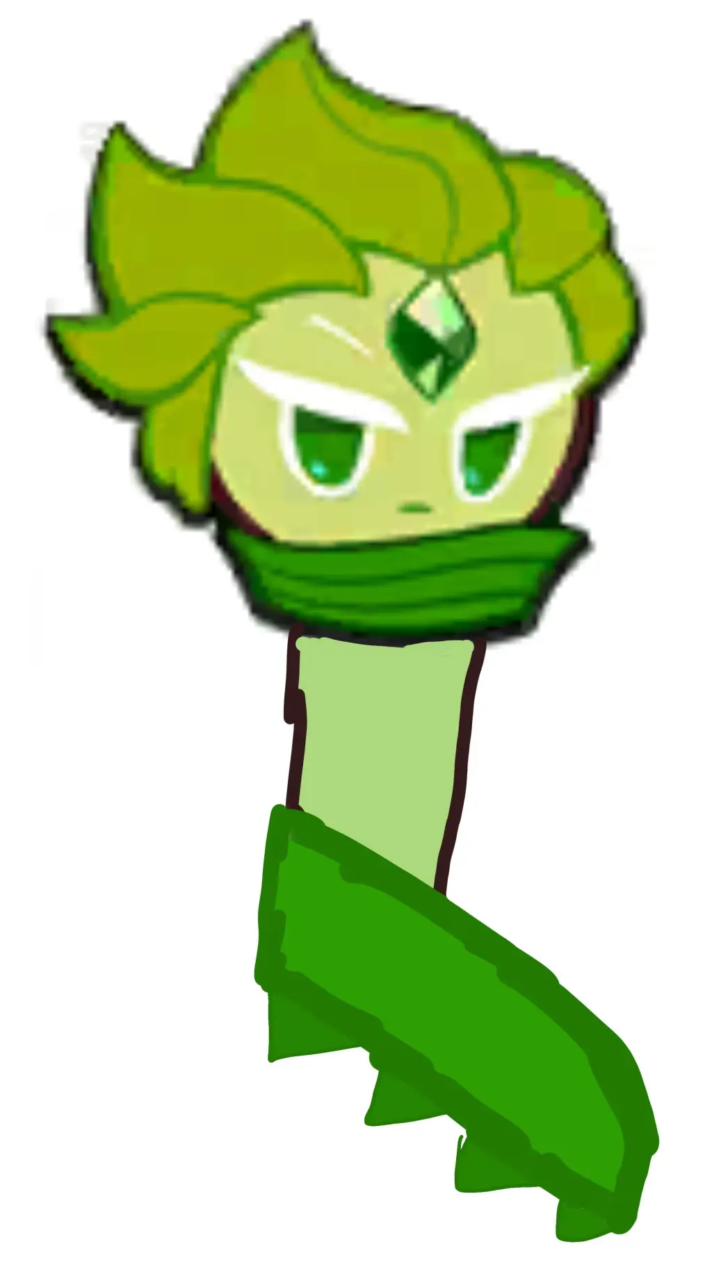 ai character: cookie 40 background