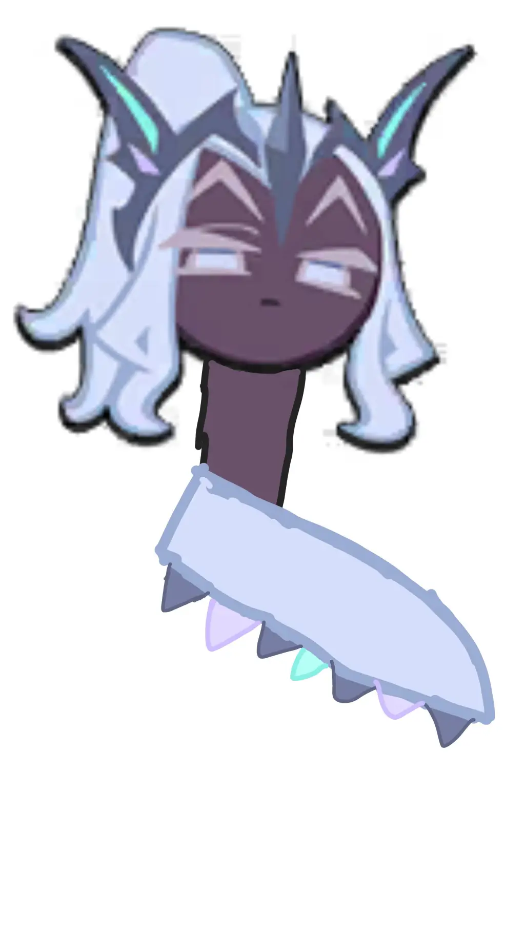 ai character: cookie 41 background