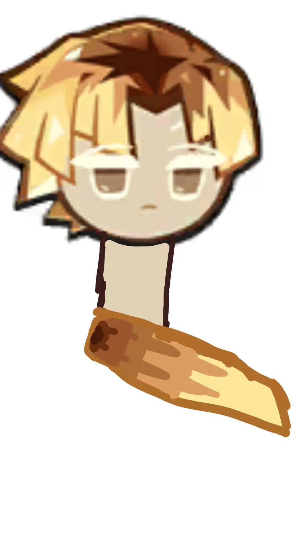 ai character: cookie 44 background