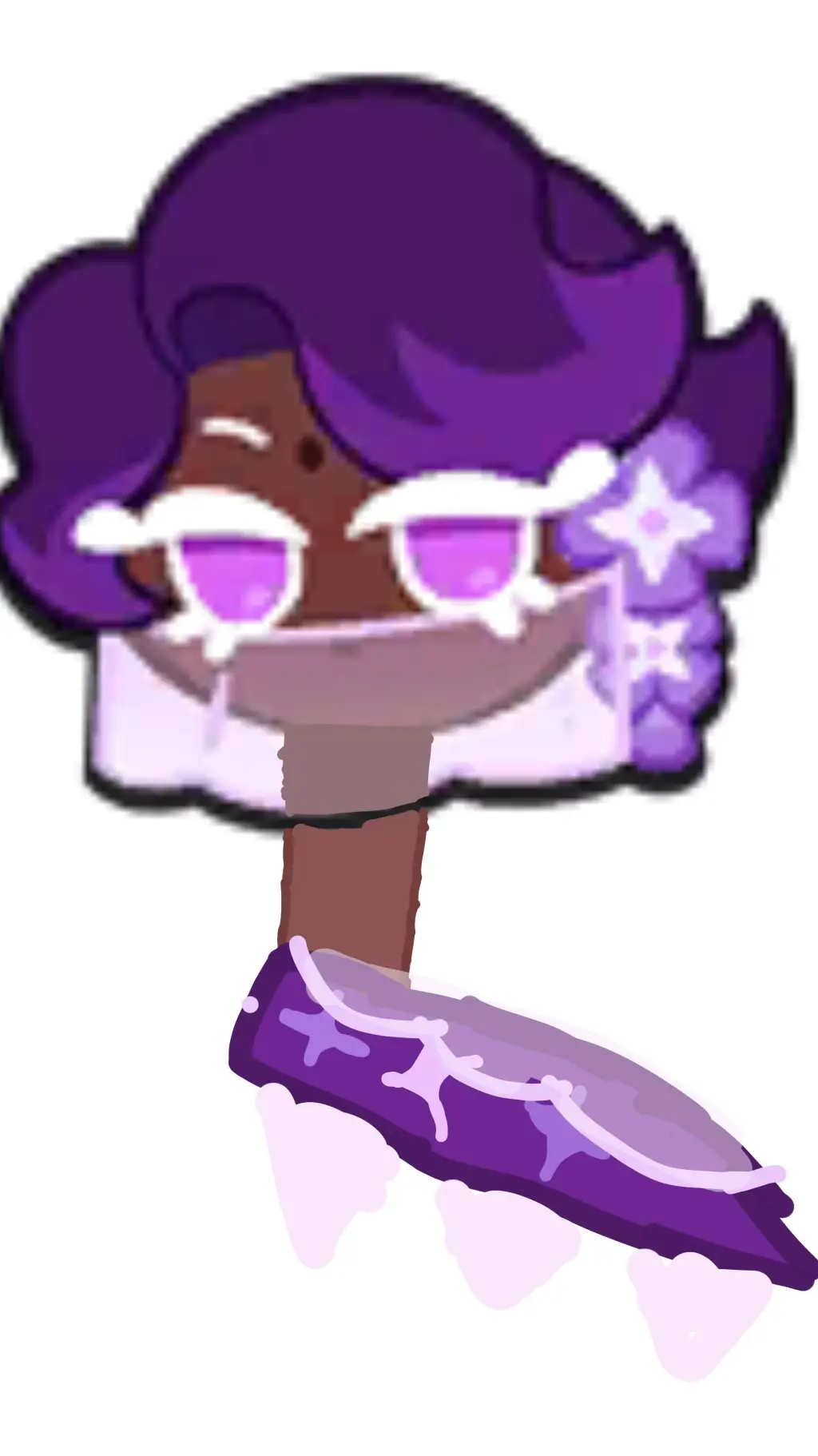 ai character: cookie 45 background