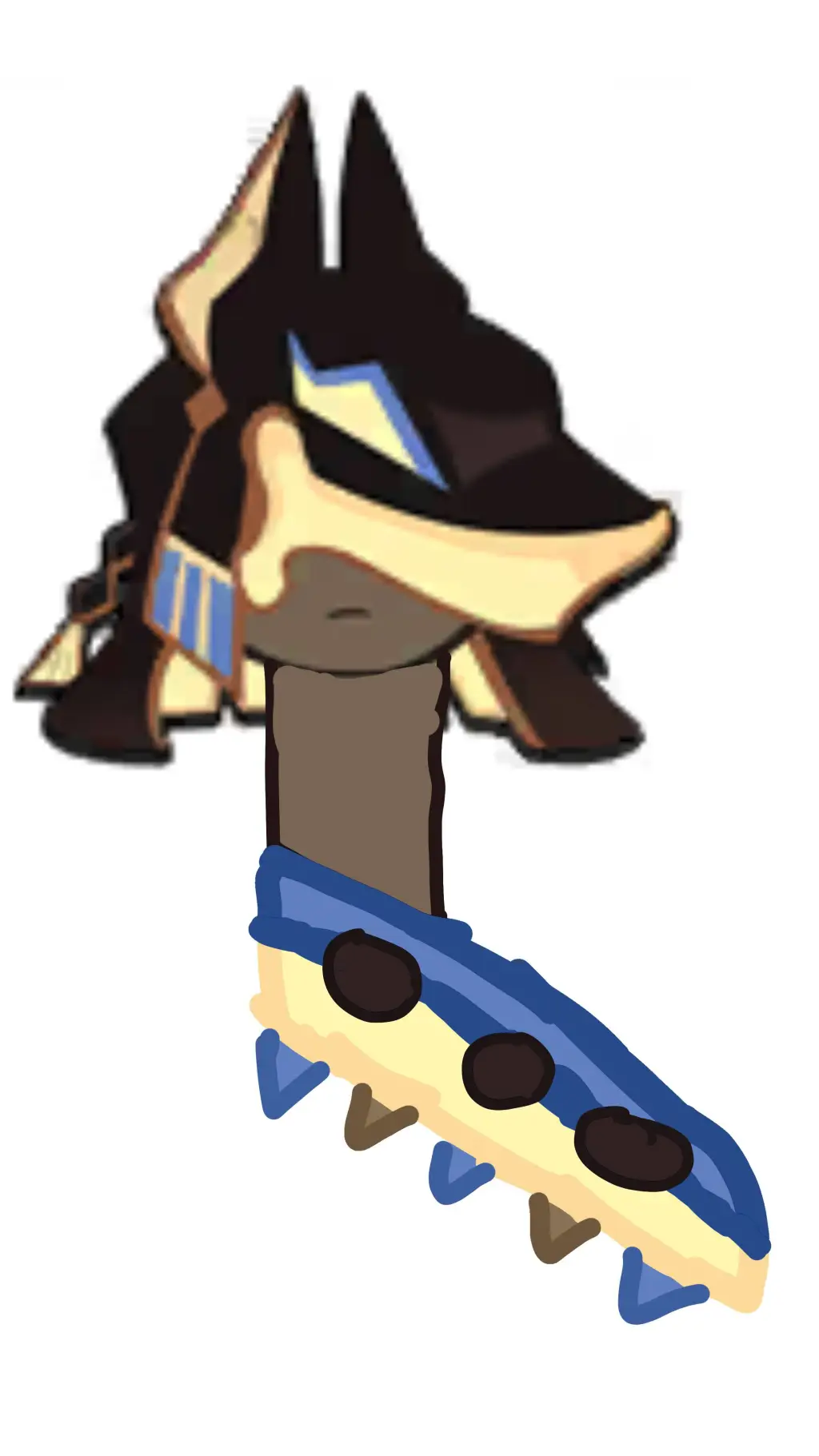 ai character: cookie 46 background