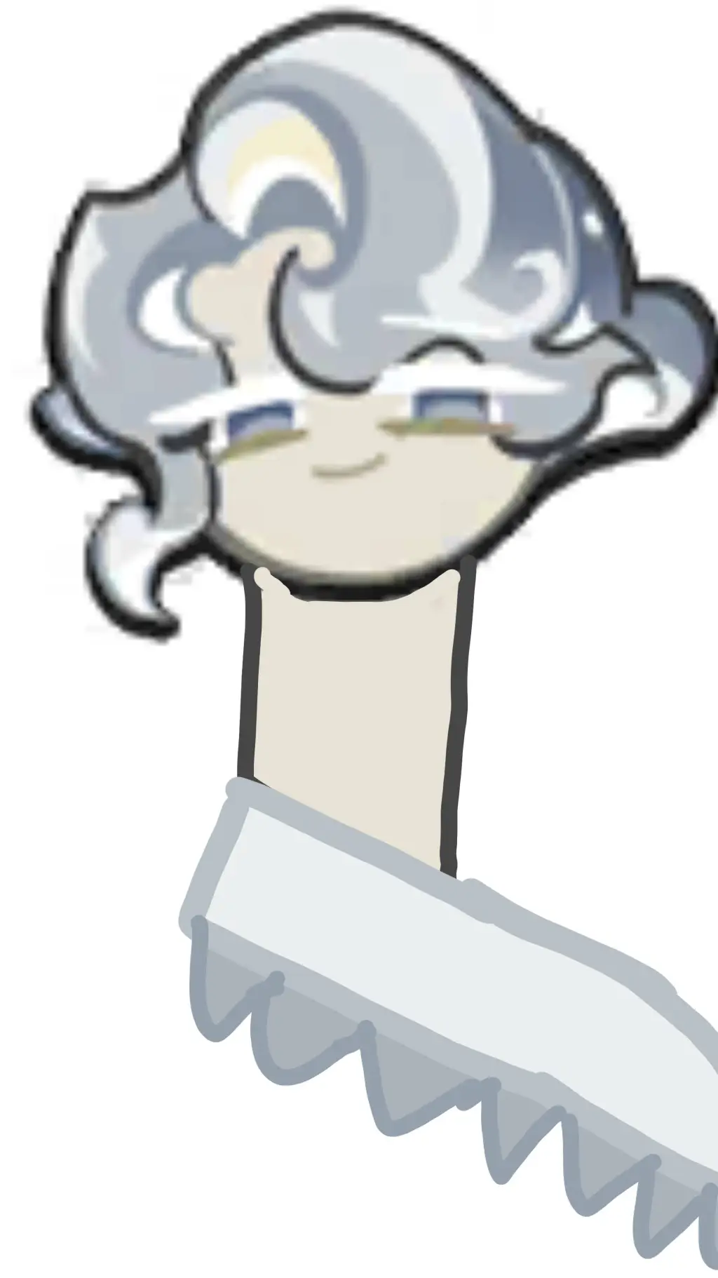 ai character: cookie 47 background