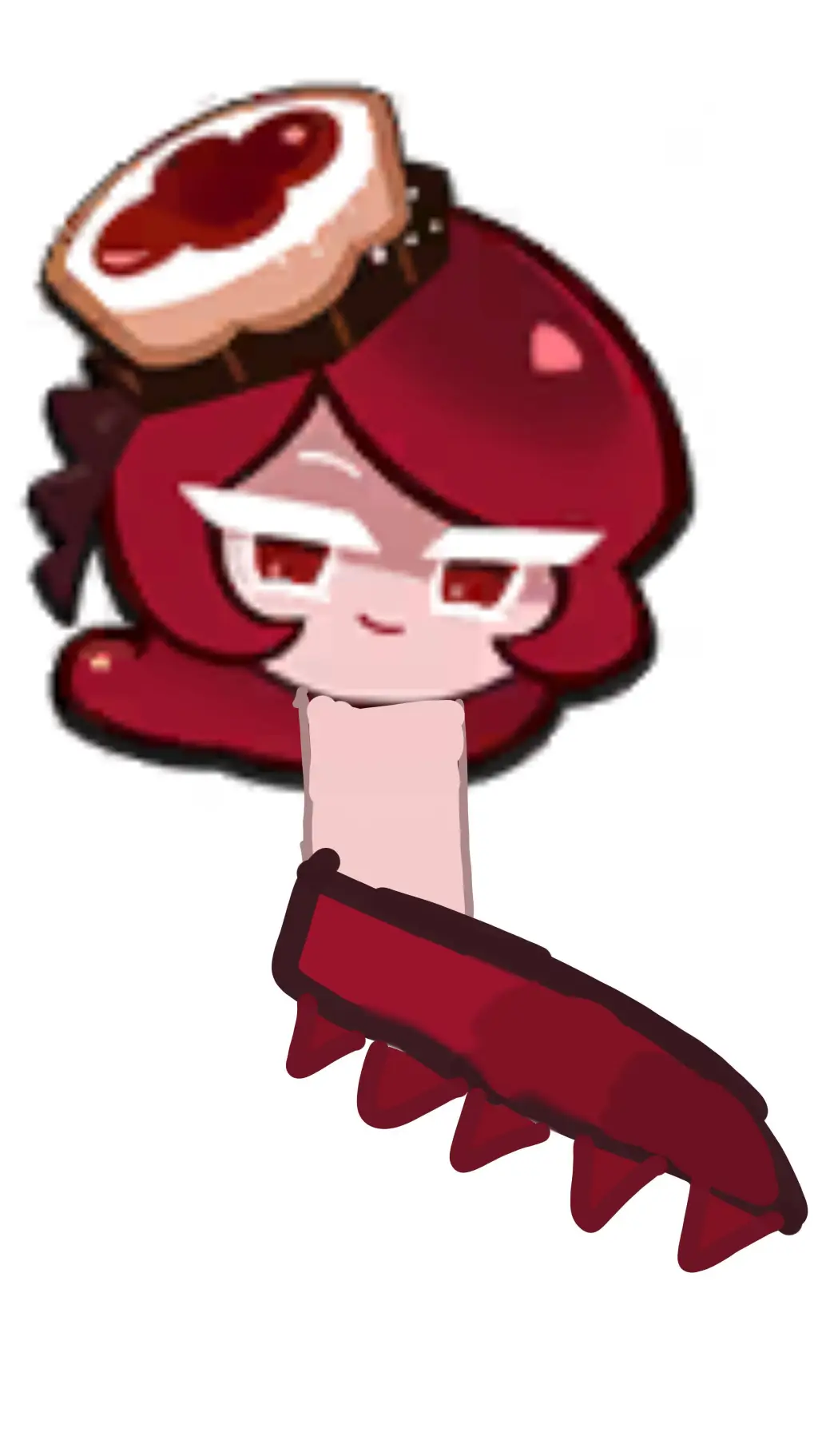 ai character: cookie 48 background