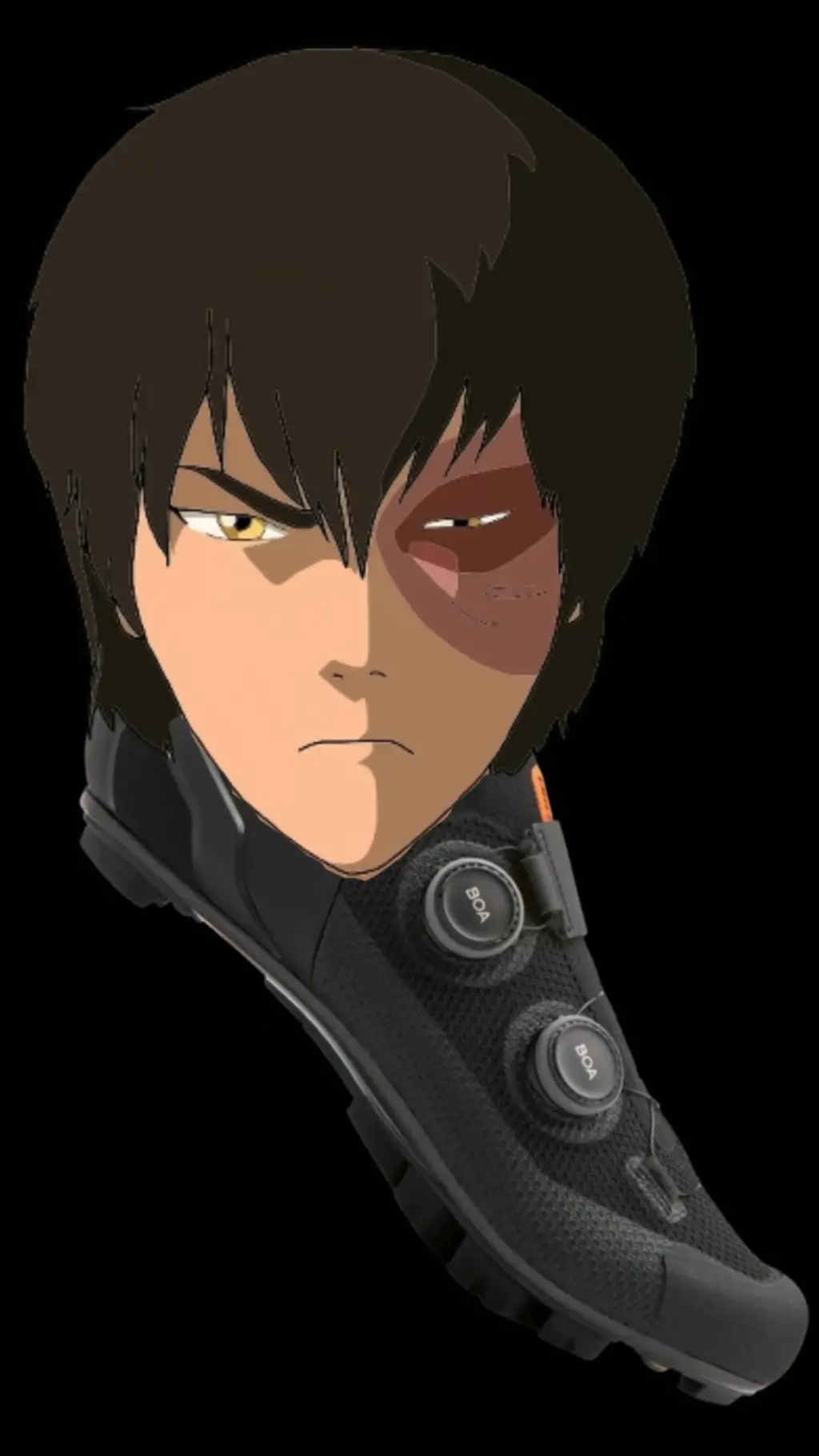 ai character: zuko background