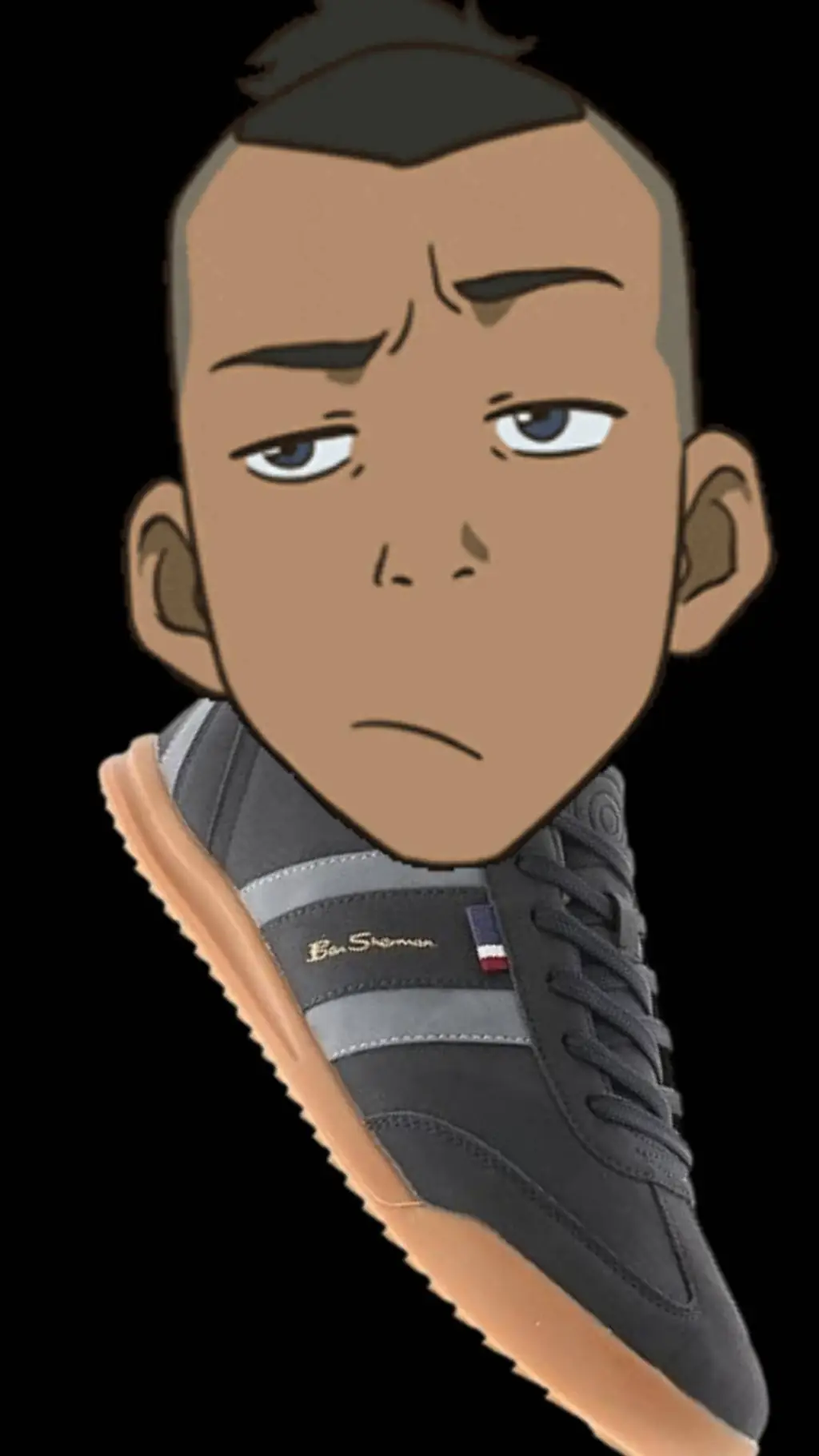 ai character: sokka background