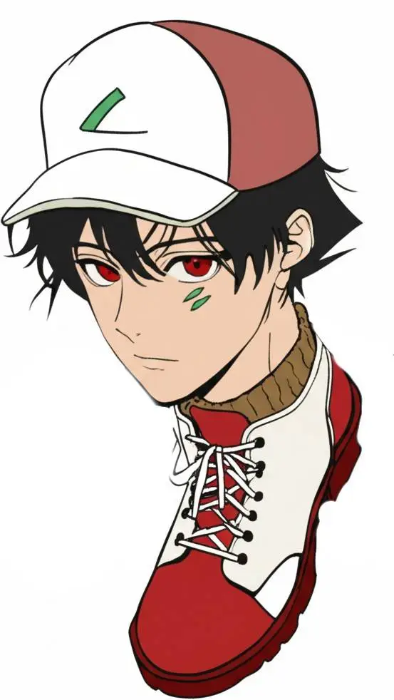 ai character: headball 24  background