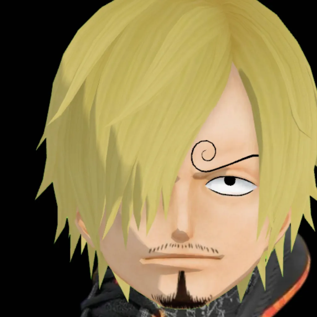 chat with ai character: sanji