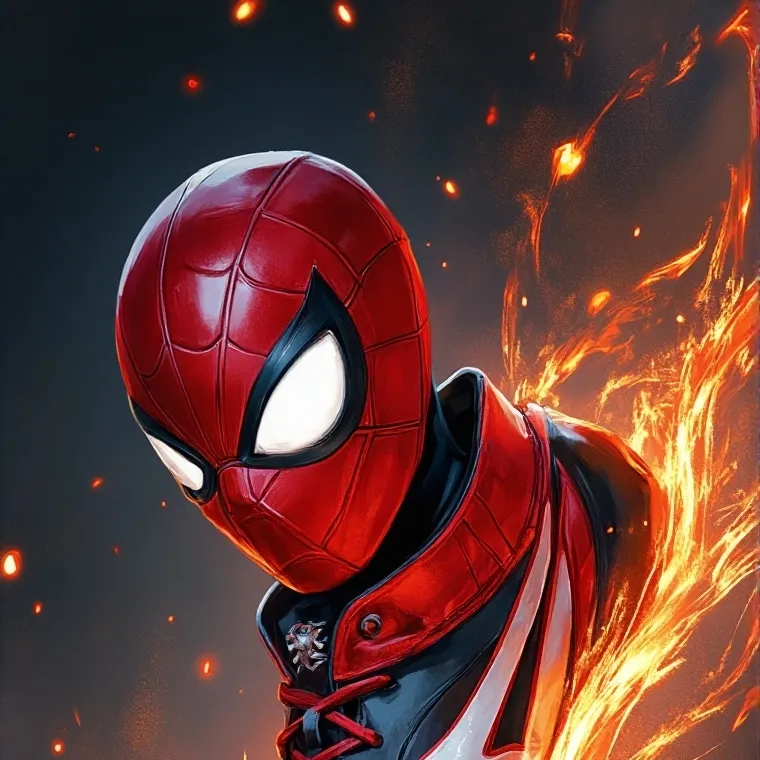 chat with ai character: DD spiderman