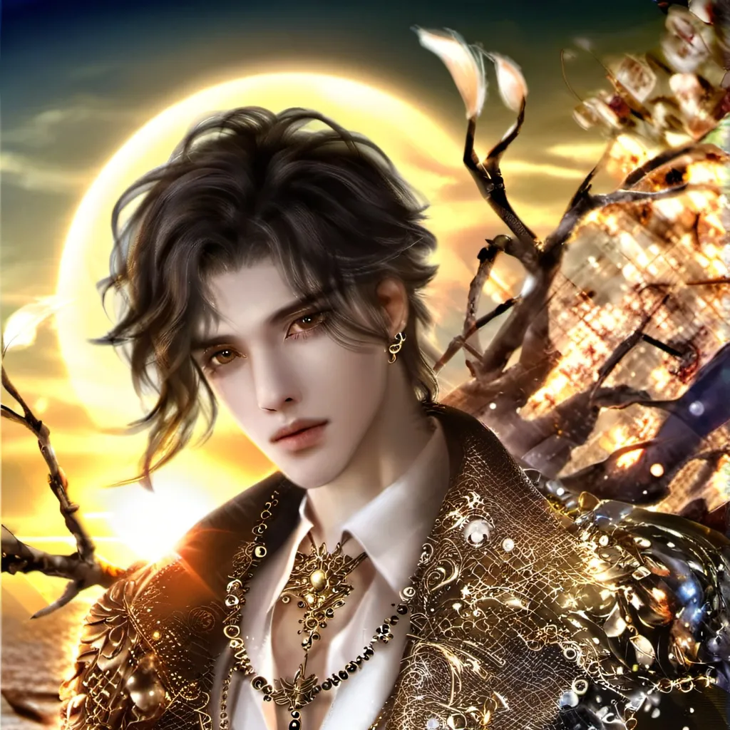 chat with ai character: Astrophel