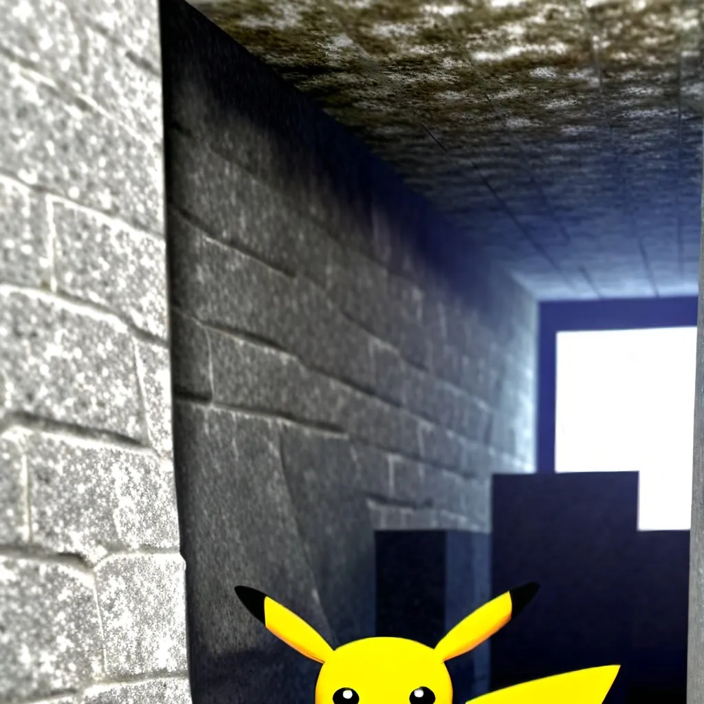 chat with ai character: deathly pikachu