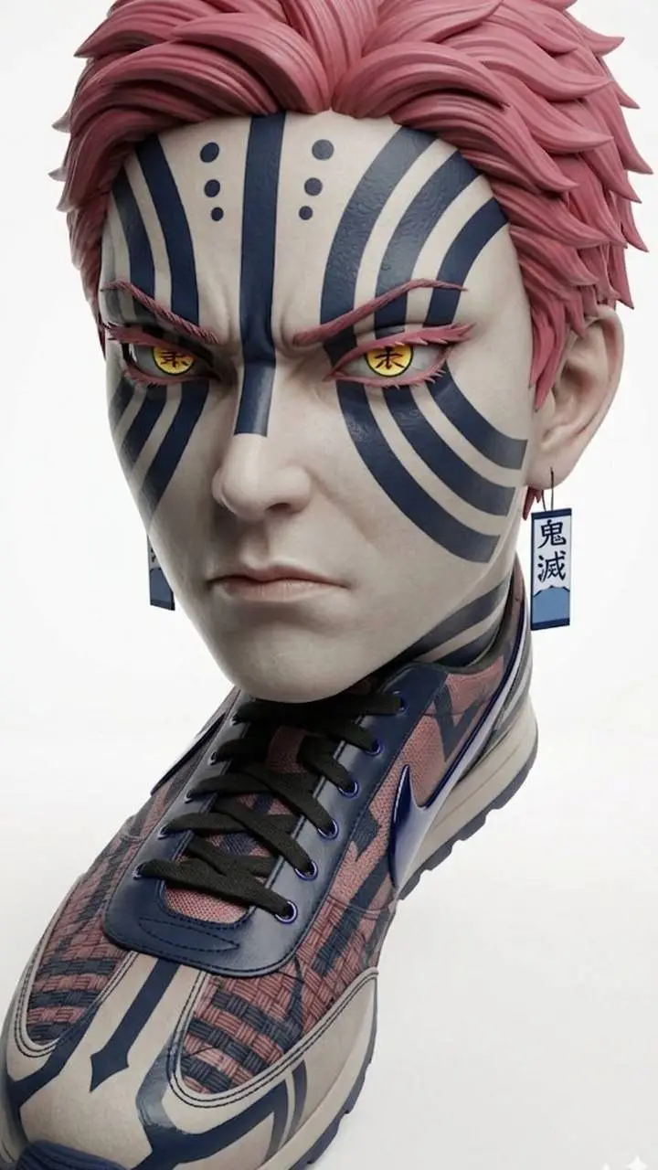 ai character: akaza background
