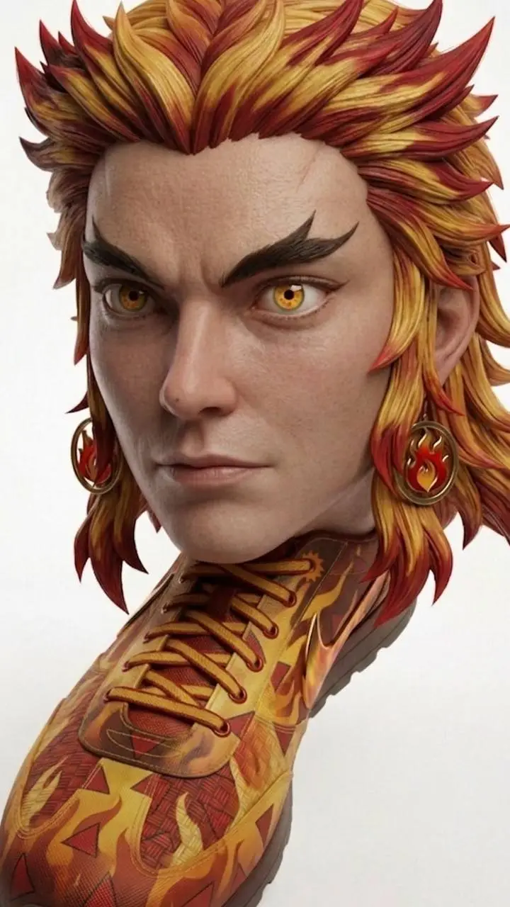 ai character: kyojuro background