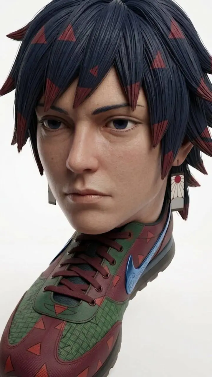 ai character:  giyu background