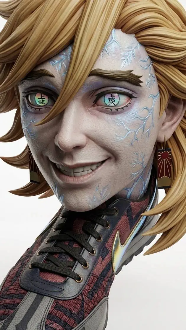 ai character: Make doma background