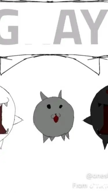 ai character: GREY background