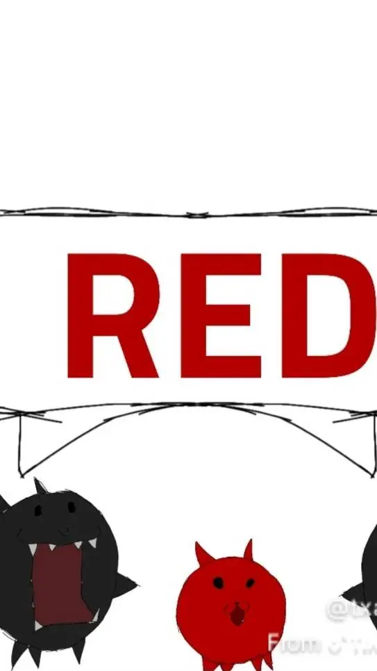 ai character: RED background
