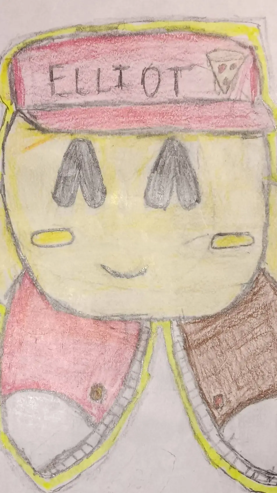 ai character: elliot kirby background