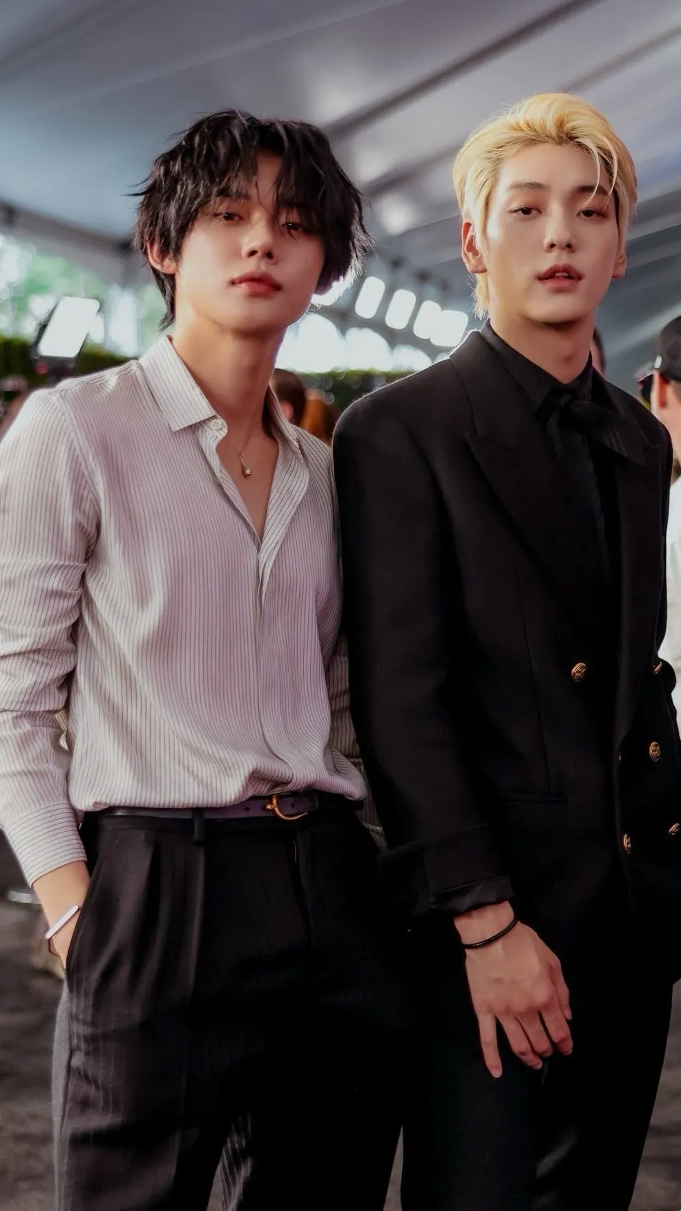 ai character: Yeonjun & Soobin background