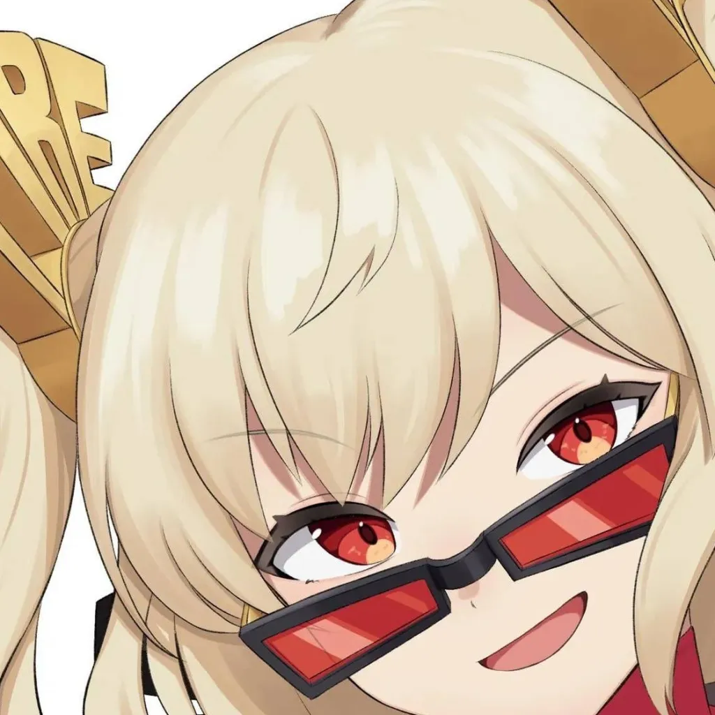 chat with ai character: Burnice White