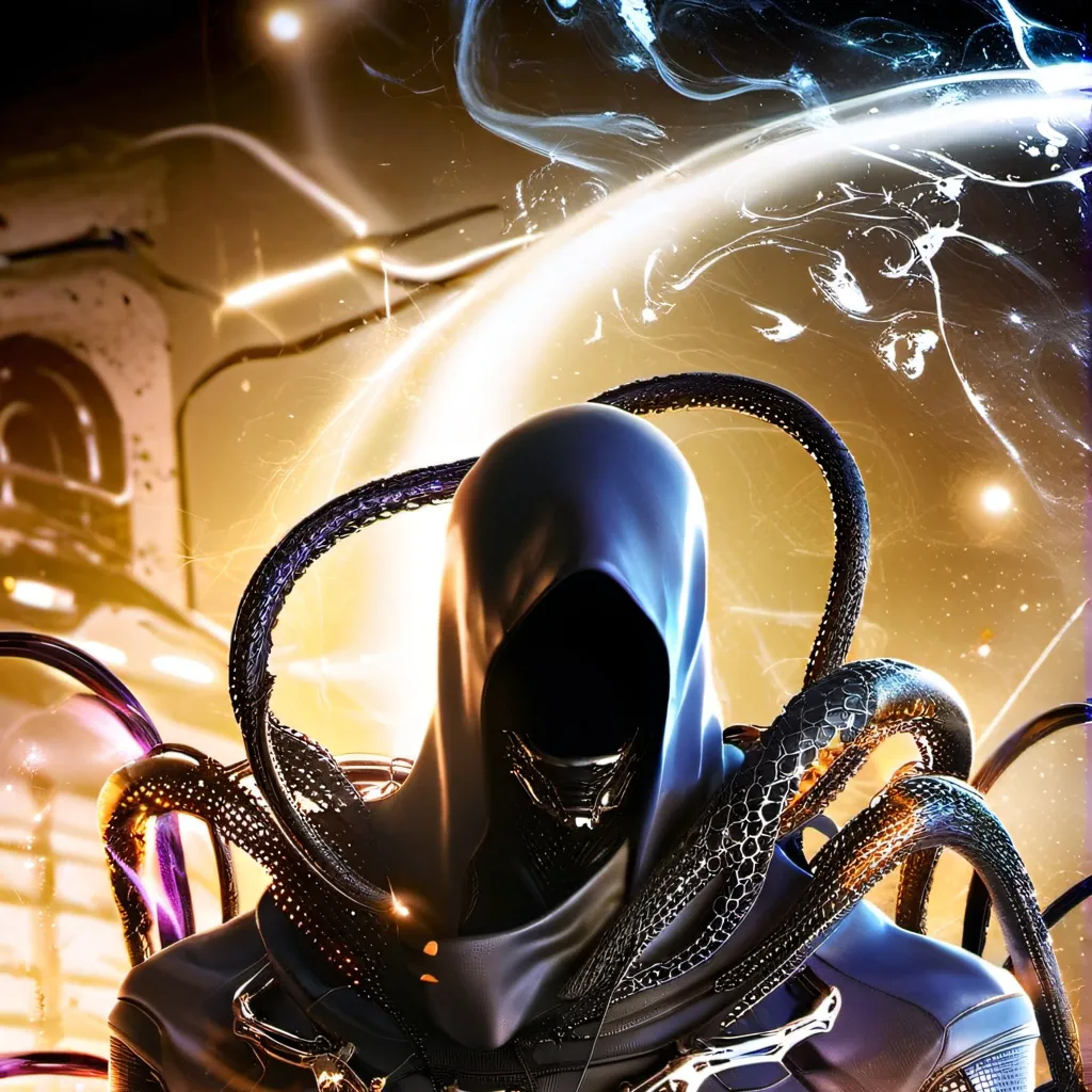 chat with ai character: entity
