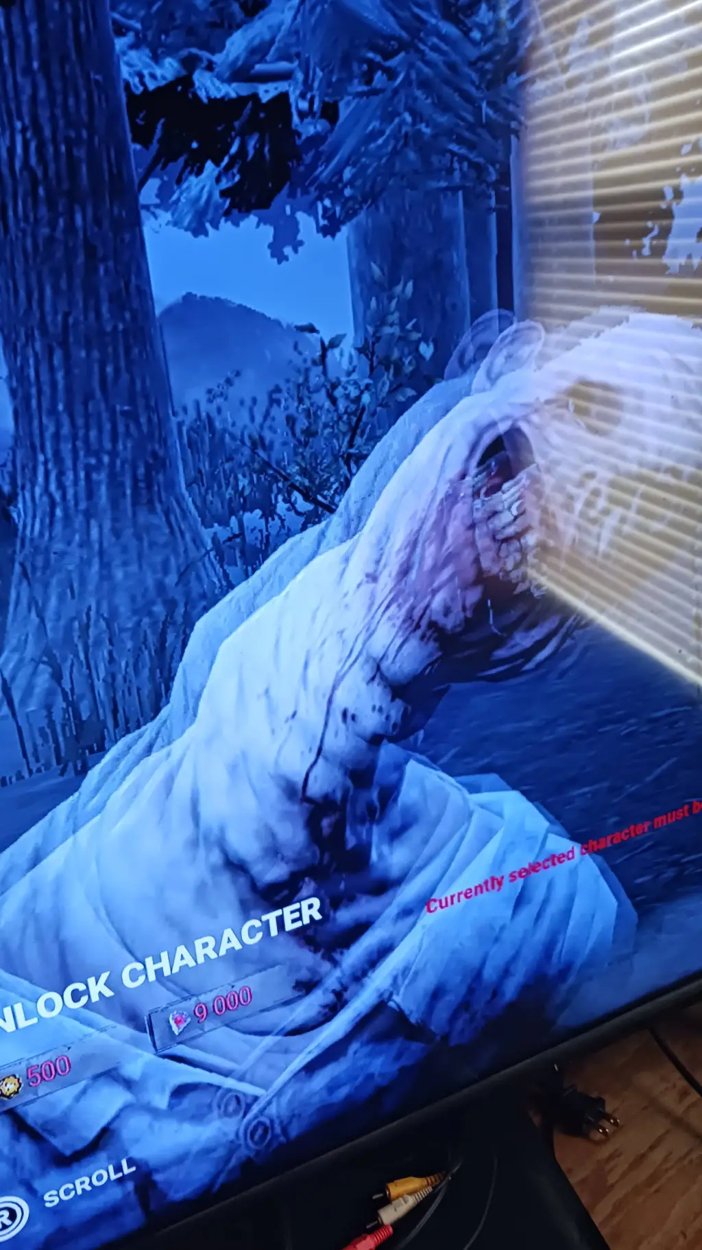 ai character: the unknown background