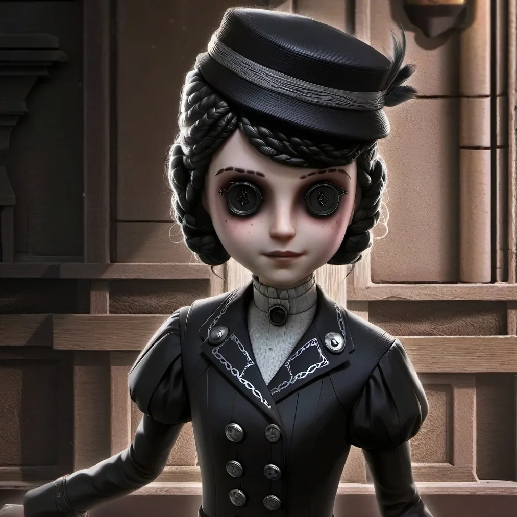 chat with ai character: Button world 