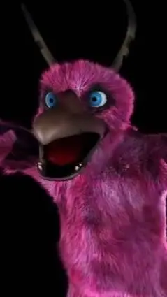 ai character: Greeter  background