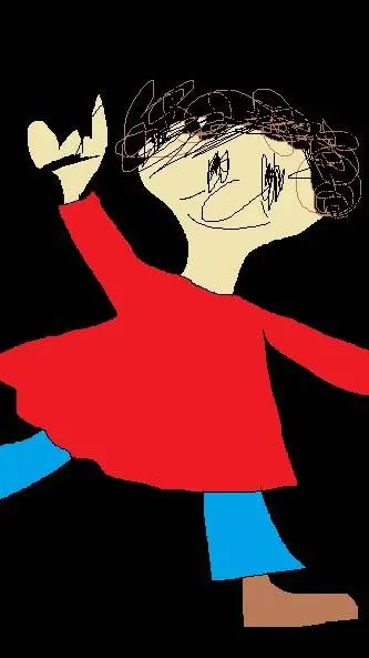 ai character: Playtime  background