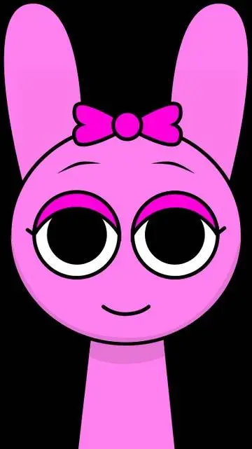 ai character: Pinki  background